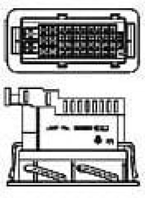 968393-1, Automotive Connectors T-MIX FLA-ST-GEH42P 968393-1, Automotive Connectors T-MIX FLA-ST-GEH42P