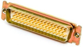 DDE50PV, D-Sub Standard Connectors DSUB 50 M PCB STR CLIN G ZIN