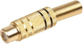 PSG08648, Аудио / видео разъем RCA, 2 контакт(-ов), Гнездо, Контакты с Покрытием из Золота PSG08648, Аудио / видео разъем RCA, 2 контакт(-ов), Гнездо, Контакты с Покрытием из Золота