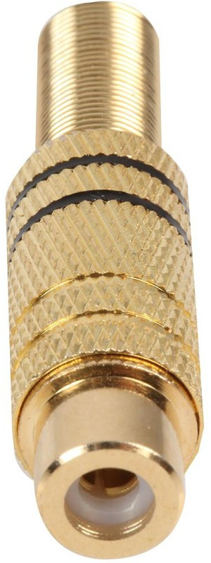 PSG08648, Аудио / видео разъем RCA, 2 контакт(-ов), Гнездо, Контакты с Покрытием из Золота PSG08648, Аудио / видео разъем RCA, 2 контакт(-ов), Гнездо, Контакты с Покрытием из Золота