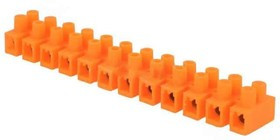 E.4033P, Клеммник, зажим под винт, 6мм2, 400В, 41А, Кол-во полюс: 12