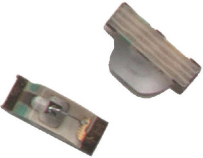 HSME-C120, Светодиод, Зеленый, SMD (Поверхностный Монтаж), 0603, 20 мА, 2.1 В, 572 нм