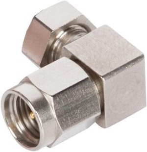 SF1512-60027, RF Connectors / Coaxial Connectors 2.92mm M Con R/A for .085 Cable