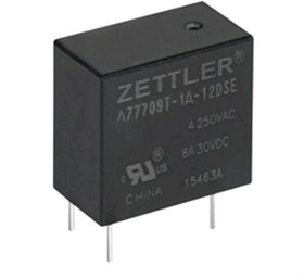 AZ7709-1A-12D, Реле электромагнитное, SPST-NO 5A Uобмотки 12V 320R