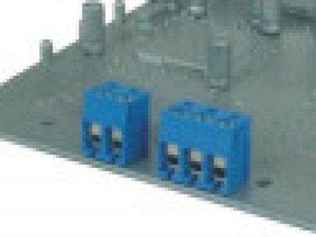 TC0303620000G, TERMINAL BLOCK, WTB, 3POS, 22-14AWG, TH