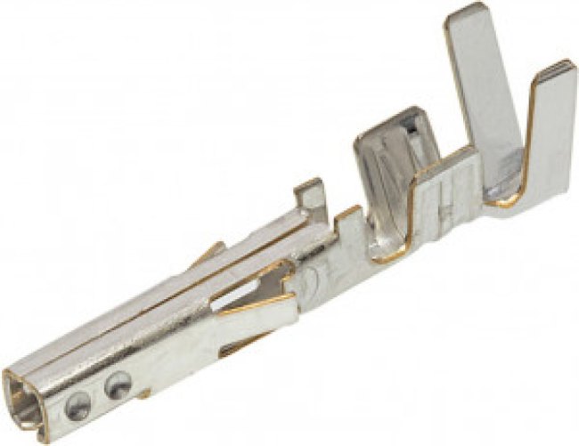 MX-39-00-0079, Контакт, "мама", луженые, 16AWG, Mini-Fit Jr, обжим, 9А, 4,2мм