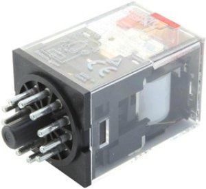 MKS3PIN5AC230BYOMZ, Industrial Relay MKS 3CO AC 230V 10A Plug-In Terminal MKS3PIN5AC230BYOMZ, Industrial Relay MKS 3CO AC 230V 10A Plug-In Terminal