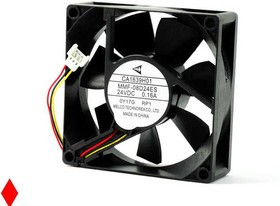 Вентилятор Mitsubishi Melco Technorex CA1639H01 MMF-08D24ES 0.16A 24V 3 PIN