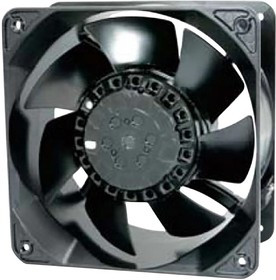 OA180AP-11-1TB1869K, AC Fans Axial Fan, 176x176x89mm, 115VAC, 380CFM, 80W, 63dBA, Ball, Terminal, IP69K