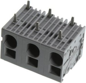 2626-1353, TERMINAL BLOCK, WTB, 3POS, 24-8AWG 2626-1353, TERMINAL BLOCK, WTB, 3POS, 24-8AWG