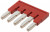 Мостик штекерный FBS 5-5 Phoenix Contact 3030190 Мостик штекерный FBS 5-5 Phoenix Contact 3030190
