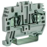 Клемма пруж. HMM.6GR 6кв.мм сер. DKC ZHM320GR