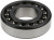 1307 EKTN9/C3 Self Aligning Ball Bearing- Open Type 35mm I.D, 80mm O.D