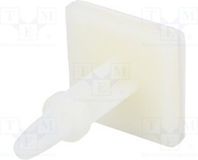 DR8GB07V40996, Дистанцирующая стойка на плату, полиамид, Дл 15,9мм, UL94V-2