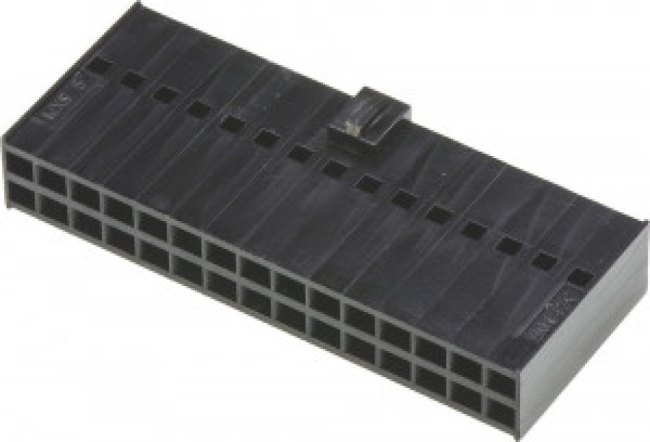 MX-90142-0030, Вилка, провод-плата, "мама", C-Grid III, 2,54мм, PIN: 30, на провод