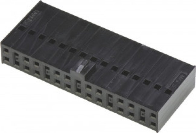 MX-90142-0030, Вилка, провод-плата, "мама", C-Grid III, 2,54мм, PIN: 30, на провод