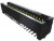 TFM-125-02-L-D-WT, Headers &amp; Wire Housings High-Reliability Tiger Eye Terminal Strips, .050" Pitch