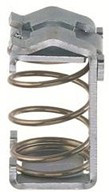 Z2.803.3110.0, WST Series Shielded Cable Terminal, Single-Level, Spring Clamp Termination