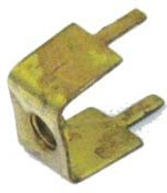 Двойная кабельная клемма, №566 клемма шт 1,5x0,5-2\\ \90град\\отв М3 плат Двойная кабельная клемма, №566 клемма шт 1,5x0,5-2\\ \90град\\отв М3 плат