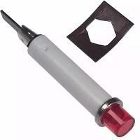 2191QL1-24V, PANEL MOUNT INDICATOR, LED, 7.87MM, RED, 24V