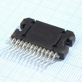 TDA7490L, УНЧ 2x15Вт (2x21В/8 Ом)