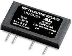 LS60D22C-HS1, Solid State Relays - PCB Mount