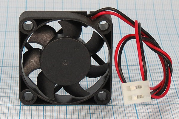 KF0410B5H--R (KF0410B5H-032-243R) (6000RPM) 5V/0.13A (40х40х10) B(подшипник) CFM6.42/dBA26.4 Jamicon вентилятор, провод KF0410B5H--R (KF0410B5H-032-243R) (6000RPM) 5V/0.13A (40х40х10) B(подшипник) CFM6.42/dBA26.4 Jamicon вентилятор, провод