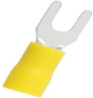 EV10-8FNB-Q, Terminals Insulated Vinyl Fork Terminal for Wire R