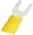 EV10-8FNB-Q, Terminals Insulated Vinyl Fork Terminal for Wire R