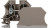 1781750000, WDU Series Dark Beige DIN Rail Terminal Block, 10mm², 1-Level, Screw Termination, ATEX