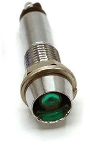 607-3232-140F, LED Panel Mount Indicators 7MM GREEN LED PMI 607-3232-140F, LED Panel Mount Indicators 7MM GREEN LED PMI