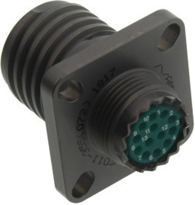 ALM06FD15-35P(072), CIRCULAR CONNECTOR, PLUG, 15-35, CABLE