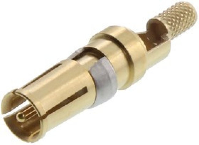 DM537425001NCLF, D-SUB COAX CONTACT, SOCKET, SOLDER