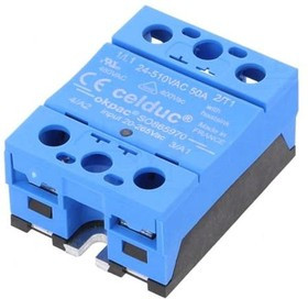 SO865970, SO8 Series Solid State Relay, 60 A Load, Panel Mount, 510 V rms Load, 265 V Control