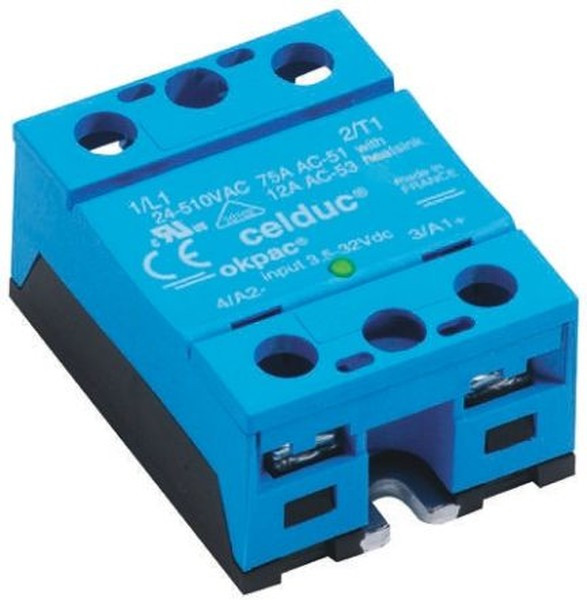 SO865970, SO8 Series Solid State Relay, 60 A Load, Panel Mount, 510 V rms Load, 265 V Control