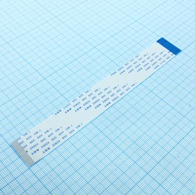 ШЛЕЙФ 40 конт. /0.5mm/ 150mm/ реверс, реверс, контакты на разных сторонах