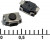 IT-1185AP (5x3x2), Микрокнопка тактильная 5х3х2мм на плату