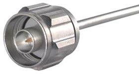 11"N-50-3-13/113"NE, Разъем РЧ / Коаксиальный, N Коаксиальный, Прямой Штекер, Пайка, 50 Ом