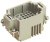 09380323001, Heavy Duty Power Connectors MALE INSERT HAN 10B CRIMP TERM 09380323001, Heavy Duty Power Connectors MALE INSERT HAN 10B CRIMP TERM