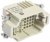 09380323001, Heavy Duty Power Connectors MALE INSERT HAN 10B CRIMP TERM 09380323001, Heavy Duty Power Connectors MALE INSERT HAN 10B CRIMP TERM