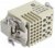 09380323001, Heavy Duty Power Connectors MALE INSERT HAN 10B CRIMP TERM 09380323001, Heavy Duty Power Connectors MALE INSERT HAN 10B CRIMP TERM