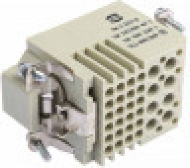 09380323001, Heavy Duty Power Connectors MALE INSERT HAN 10B CRIMP TERM 09380323001, Heavy Duty Power Connectors MALE INSERT HAN 10B CRIMP TERM