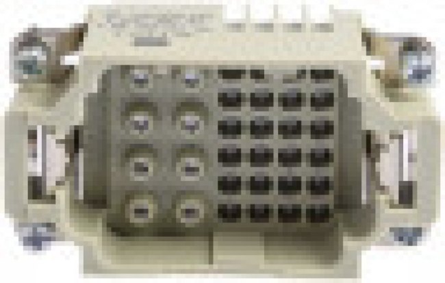 09380323001, Heavy Duty Power Connectors MALE INSERT HAN 10B CRIMP TERM 09380323001, Heavy Duty Power Connectors MALE INSERT HAN 10B CRIMP TERM