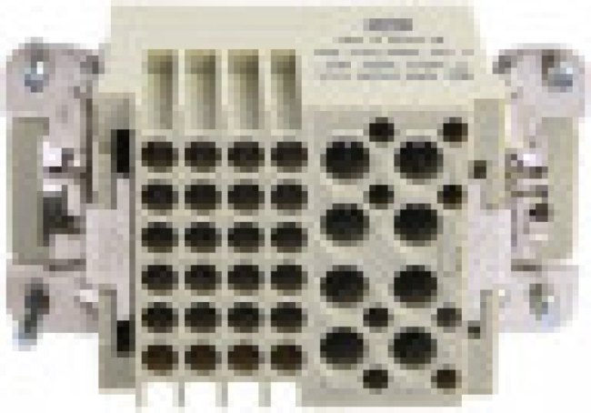 09380323001, Heavy Duty Power Connectors MALE INSERT HAN 10B CRIMP TERM 09380323001, Heavy Duty Power Connectors MALE INSERT HAN 10B CRIMP TERM
