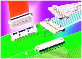 DF19A-2830SCFA, Контакт, Серия DF19, Гнездо, Обжим, 28 AWG, Контакты с Покрытием из Золота, Разъемами серии DF19