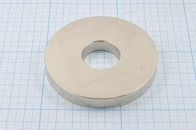 Магнит 75,0xd25,0x10, цилиндр, Ni