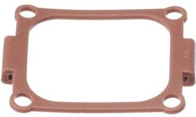 SIM2S2A72, Rectangular MIL Spec Connectors UNCONDUCTIVE PANEL SEAL