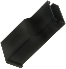 154719, Аксессуар разъема изолятор розетки с фиксацией полиамид 6/6 коричневый автомобильного применения пакет