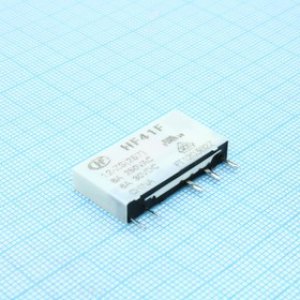 HF41F/12-ZS, Реле электромеханические и DC контакторы HF41F/12-ZS, Реле электромеханические и DC контакторы