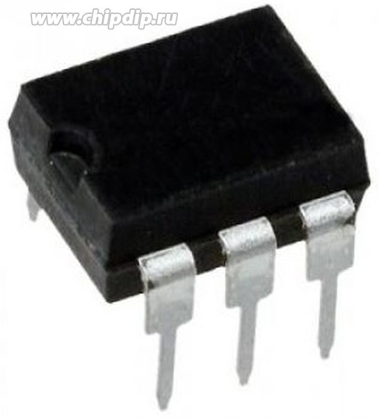 КР293КП1А (5П14А), Двунаправленное МОП-реле с низким сопротивлением 60В/5Ом, корпус DIP6